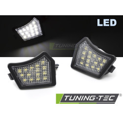 ZRCADLOVÉ LED SVĚTLA ODVADĚNÍ VOLVO C30, C70, S40, S60, S80, V50, V70