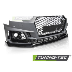 TUNING-TEC přední nárazník (Sport) pro AUDI A4 B9 15-19 (pro parkovací senzory)
