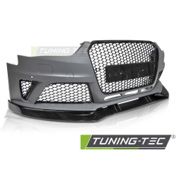 TUNING-TEC přední nárazník (Sport) pro AUDI A4 B8 12-15 (pro parkovací senzory)