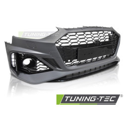 TUNING-TEC přední nárazník (Sport) pro AUDI A4 B9 20-24 (pro parkovací senzory)