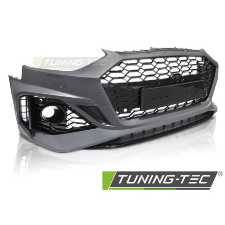 Body kit a vizuální doplňky TUNING-TEC přední nárazník (Sport) pro AUDI A4 B9 20-24 (pro parkovací senzory) | race-shop.cz