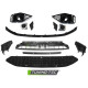 Body kit a vizuální doplňky TUNING-TEC přední nárazník (Sport) pro AUDI A4 B9 20-24 (pro parkovací senzory) | race-shop.cz