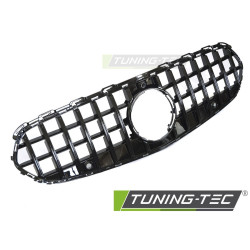 TUNING-TEC maska chladiče (Sport) pro MERCEDES W206 / S206 21, lesklá černá