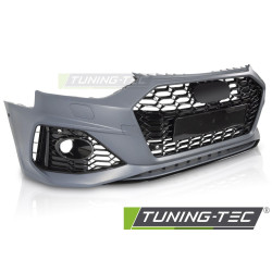 TUNING-TEC přední nárazník (Sport Style) pro AUDI A4 B9 20-24 (pro parkovací senzory)