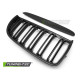 Body kit a vizuální doplňky RACES maska chladiče (Sport Double Bar) pro BMW E90 / E91 05-08, lesklá černá | race-shop.cz