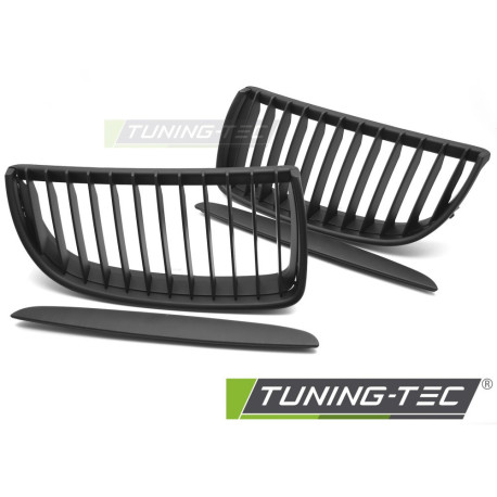 Body kit a vizuální doplňky TUNING-TEC maska chladiče pro BMW E90 / E91 05-08, matná černá | race-shop.cz