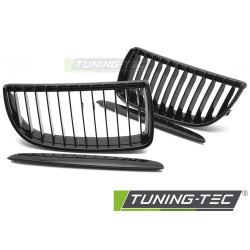 TUNING-TEC maska chladiče pro BMW E90 / E91 05-08, lesklá černá