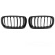 Body kit a vizuální doplňky TUNING-TEC maska chladiče pro BMW X5 F15 13-18 / X6 F16 14-19, lesklá černá | race-shop.cz