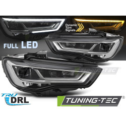 Světlomety plné LED se sekvencí DRL pro AUDI A3 8V 12-16