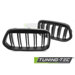 TUNING-TEC maska chladiče (Sport Double Bar) pro BMW X2 F39 18-23, matná černá