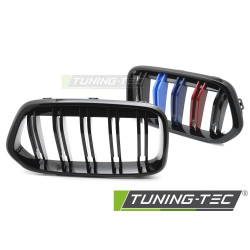TUNING-TEC maska chladiče (Sport M-Look) pro BMW X2 F39 18-23, lesklá černá