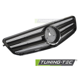 TUNING-TEC maska chladiče (Sport) pro MERCEDES W204 / S204 07-14, lesklá černá
