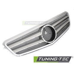 TUNING-TEC maska chladiče (Sport) pro MERCEDES W204 / S204 07-14, stříbrný chrom
