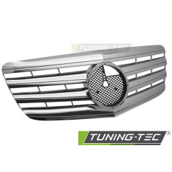 TUNING-TEC maska chladiče (Sport) pro MERCEDES W211 / S211 06-09, chrom