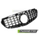 Body kit a vizuální doplňky TUNING-TEC maska chladiče (Sport) pro MERCEDES W212 / S212 13-16, černý chrom | race-shop.cz