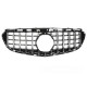 Body kit a vizuální doplňky TUNING-TEC maska chladiče (Sport) pro MERCEDES W212 / S212 13-16, černý chrom | race-shop.cz