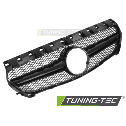 TUNING-TEC maska chladiče pro MERCEDES CLA W117 13-19, lesklá černá