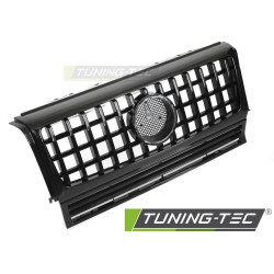 TUNING-TEC maska chladiče (Sport) pro MERCEDES W463 90-12, lesklá černá