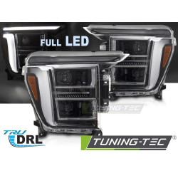 TUNING-TEC LED přední světla (Full LED, DRL) pro FORD F150 MK14 20-23 (LED, bez homologace)