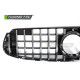 Body kit a vizuální doplňky TUNING-TEC maska chladiče (Sport) pro MERCEDES W253 19-22, černý chrom | race-shop.cz