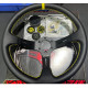 Volanty 3 ramenný sportovní volant RACES Sole, 350mm, ekokůže, 97mm odsazení, černá/žlutá | race-shop.cz