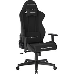 DXRacer GLADIATOR Gaming Chair, Fabric Black