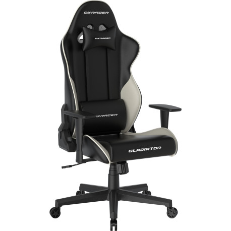 Kancelářská křesla DXRacer GLADIATOR Herní židle, Black/White | race-shop.cz