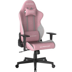 DXRacer GLADIATOR Herní židle, Fabric Pink/White