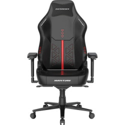 DXRacer MARTIAN XL Herní židle, elektrické ovládání, masáž a ventilace – Black/Red