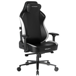 DXRacer CRAFT XL Herní židle, Black/White