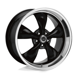 American Racing AR105 TORQ THRUST M disk 17x8 5x114.3 72.56 ET0, Gloss black
