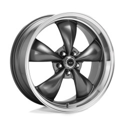 American Racing AR105 TORQ THRUST M disk 18x8 5x114.3 72.56 ET0, Anthracite