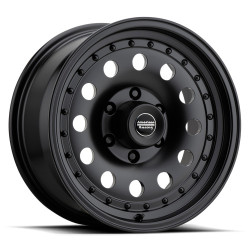 American Racing AR62 OUTLAW II disk 14x7 4x108 75.5 ET0, Satin black
