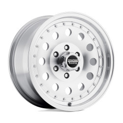 American Racing AR62 OUTLAW II disk 16x8 5x114.3 83.06 ET0, Silver