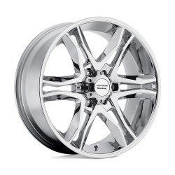American Racing AR893 MAINLINE disk 18x8.5 6x139.7 106.1 ET30, Chrome