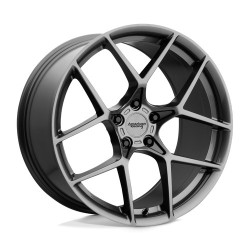 American Racing AR924 CROSSFIRE disk 19x10 5x120.65 70.3 ET75, Graphite