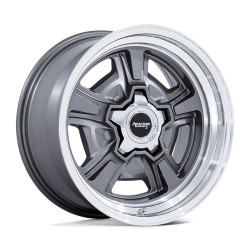 American Racing Vintage VN517 MARAUDER disk 18x8 5x127 78.1 ET0, Anthracite