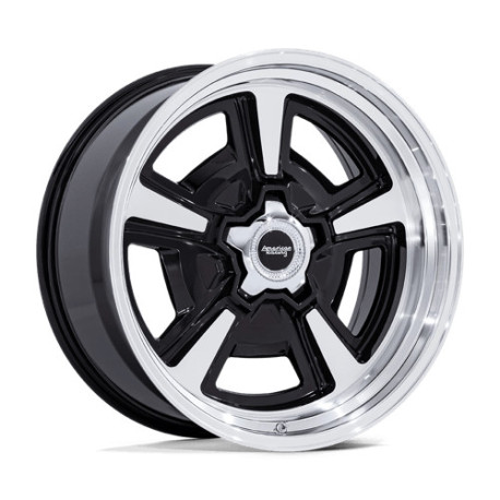ALU disky American Racing American Racing Vintage VN517 MARAUDER disk 20x10 5x127 78.1 ET6, Gloss black | race-shop.cz