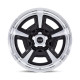 ALU disky American Racing American Racing Vintage VN517 MARAUDER disk 20x8.5 5x120.65 72.56 ET6, Gloss black | race-shop.cz