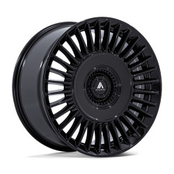 Asanti Black ABL-40 TIARA disk 22x10.5 5x112/5x120 74.1 ET38, Gloss black