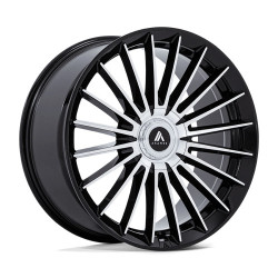 Asanti Black ABL-48 VICEROY disk 22x10.5 5x108/5x114.3 72.56 ET45, Gloss black