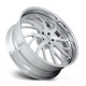 ALU disky Asanti Asanti Forged AF862 disk 24x10 5x120.65 73.1 ET-20, Silver | race-shop.cz