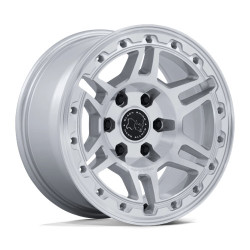 Black Rhino BR039 VANGUARD disk 17x8.5 6x130 84.1 ET0, Gloss silver