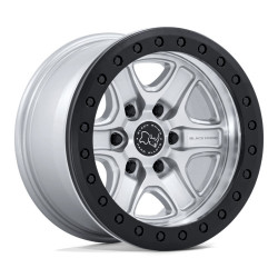 Black Rhino BR200 ECHO TRAIL LOCK BEADLOCK disk 18x9 6x139.7 106.1 ET12, Hyper silver