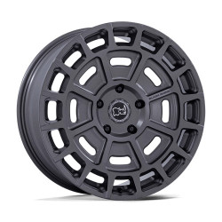 Black Rhino BR404 VOLTAIC disk 20x8.5 5x139.7 64.15 ET35, Matte gunmetal