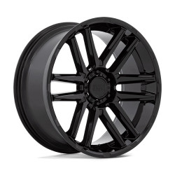 Black Rhino TOMOHAWK disk 22x10 5x120 76.1 ET25, Gloss black