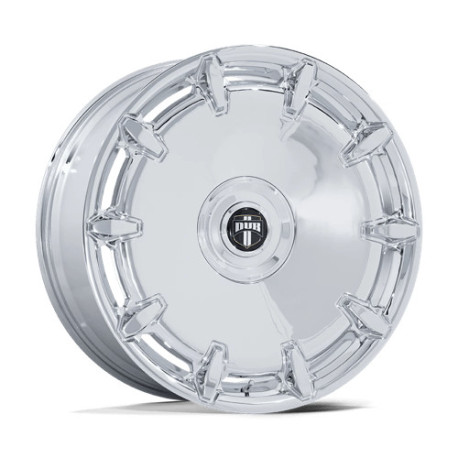 ALU disky DUB DUB DC271 CHEEF disk 24x9 5x115/5x120 74.1 ET15, Chrome | race-shop.cz