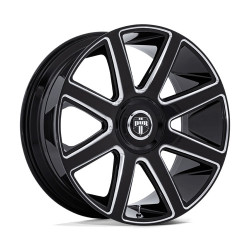 DUB DC273 PULL disk 24x10 5x115/5x120 74.1 ET15, Gloss black