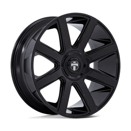 ALU disky DUB DUB DC273 PULL disk 24x10 5x115/5x120 74.1 ET15, Gloss black | race-shop.cz