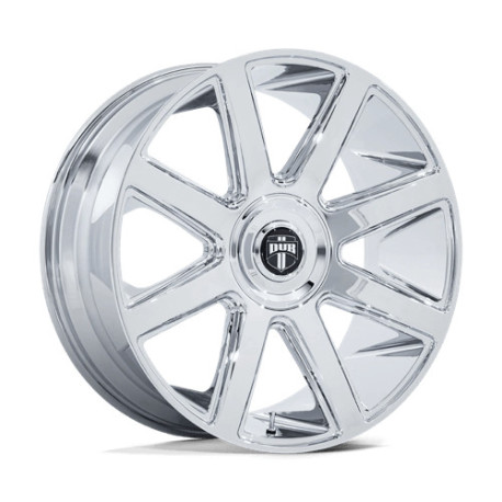 ALU disky DUB DUB DC273 PULL disk 24x9 5x115/5x120 74.1 ET15, Chrome | race-shop.cz